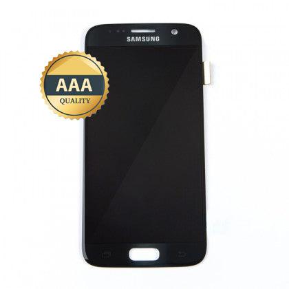 Replacement Samsung S7 LCD Assembly Black AAA Quality with Frame - Best Cell Phone Parts Distributor in Canada Replacement Samsung S7 LCD Assembly Black AAA Quality with Frame - Best Cell Phone Parts Distributor in Canada
